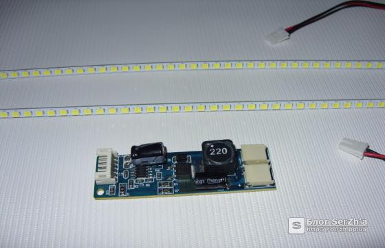 LED комплект для замены ламп в мониторе Samsung 2343NW 