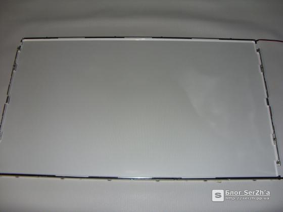 Рассеивающий экран монитора Samsung 2343NW